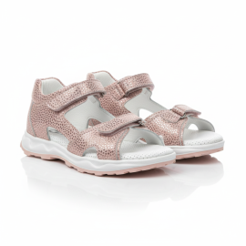 Cандалии Bayrak 141-25 (26-30) розовые