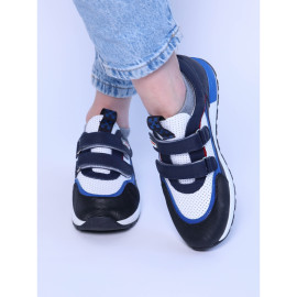 Кроссовки Medvejonok Panda 480-23 (37-40) сине-белый