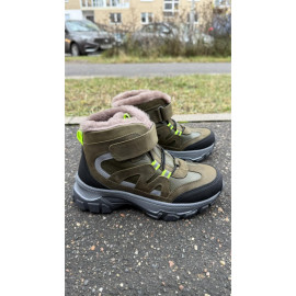 Ботинки Todler 175-25 (31-36) зеленый