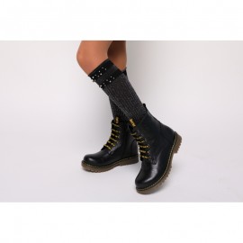 Ботинки Medvejonok Panda 546-23 (31-36) лимон NEW