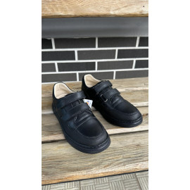 Полуботинки Medvejonok Panda 044-25 (37-40) з\н чёрный