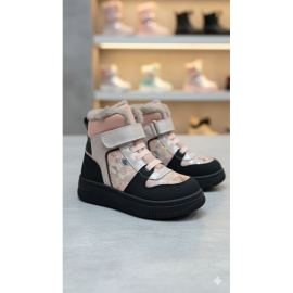 Ботинки X-Kids 177-25 (31-36) персик