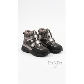 Ботинки Panda 525-21 (32-36) крапинка