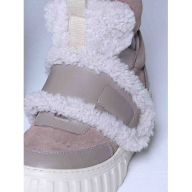 Ботинки Medvejonok Panda 602-23 (35-40) кеды беж