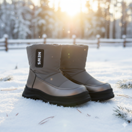 Дутики Tom Miki T-10986-C (33-38) серый