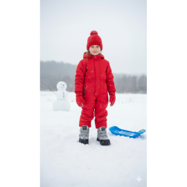 Ботинки Дандино 132-25 (26-30) серый