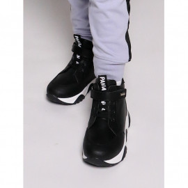 Ботинки для мальчика Panda Ortopedic 419-21 (31-36) Чёрный
