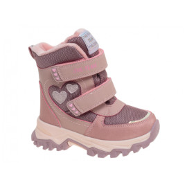 Ботинки Сказка R558698267P (22-26) розовый