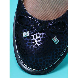 Туфли для девочек Panda Ortopedic 451-21 (37-38) синий