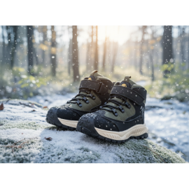 Ботинки Tom Miki T-11764-D (28-33) оливковый