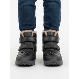 Ботинки Medvejonok Panda 172-25 (37-40) БЛЭК