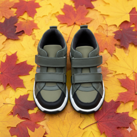 Ботинки Bayrak 137-25 (21-25) зелёный