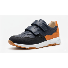 Кроссовки Medvejonok Panda 007-24 (37-40) сине-оранжевый