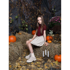 Ботинки Medvejonok Panda 548-23 (33-36) серый