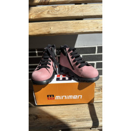 Ботинки Minimen 131-25 (26-30) розовый