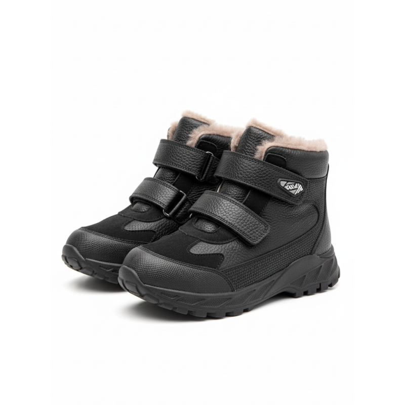 Ботинки Panda 171-25 (37-40) чёрный зн