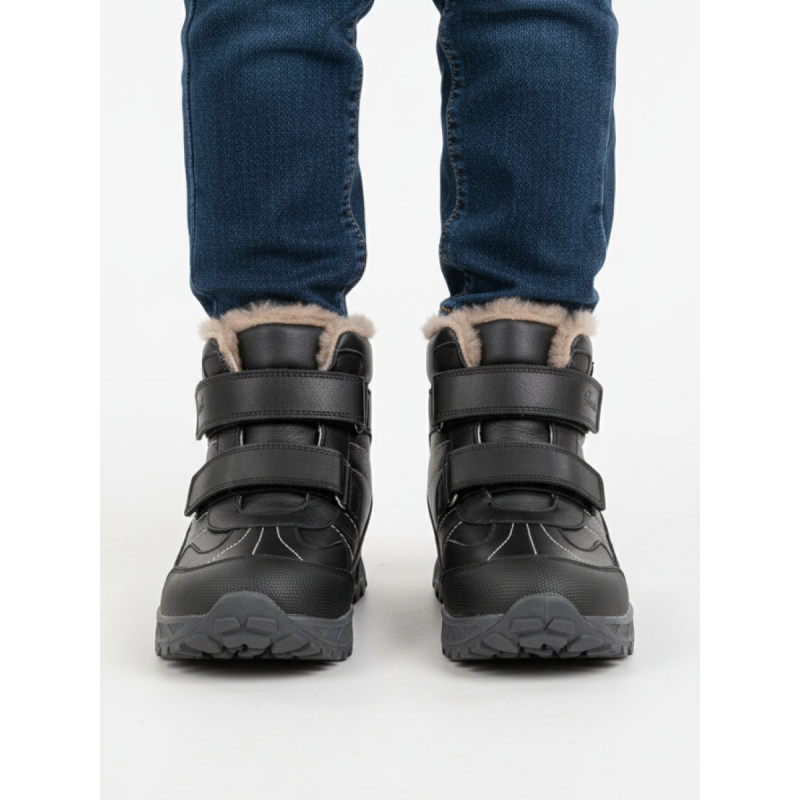 Ботинки Medvejonok Panda 172-25 (37-40) БЛЭК