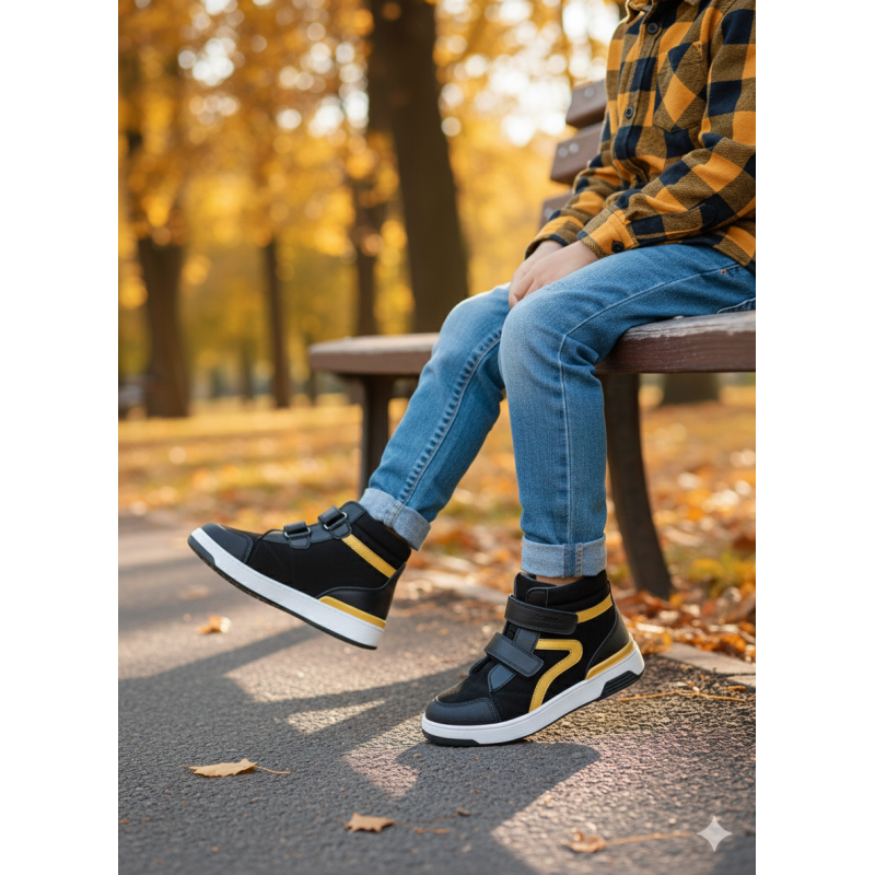 Ботинки Medvejonok Panda 546-23 (37-40) лимон NEW