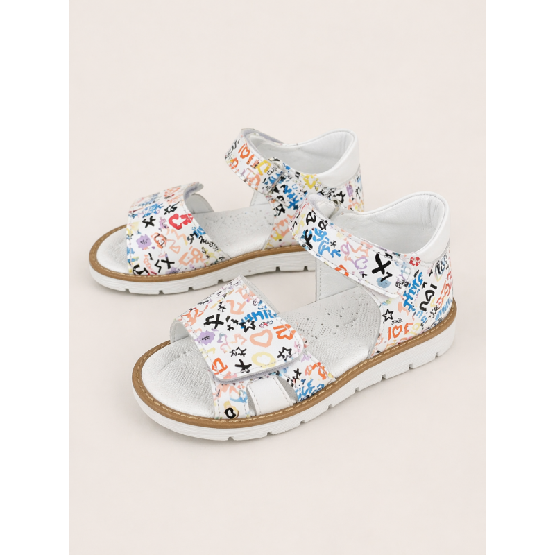 Сандалии Panda 002-24 (27-30) микс