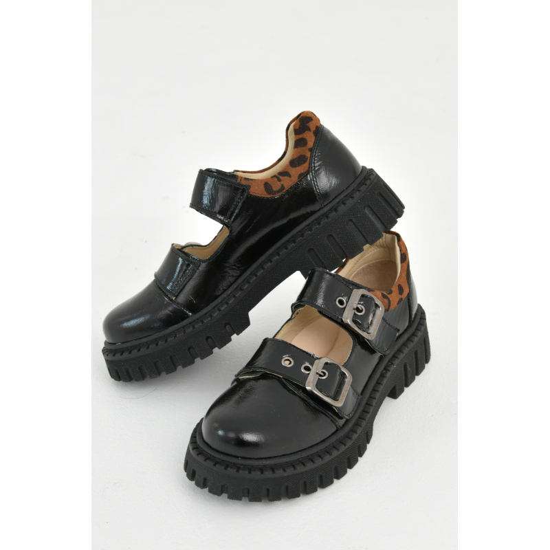 Туфли Medvejonok Panda 047-25 (31-36) пряжки