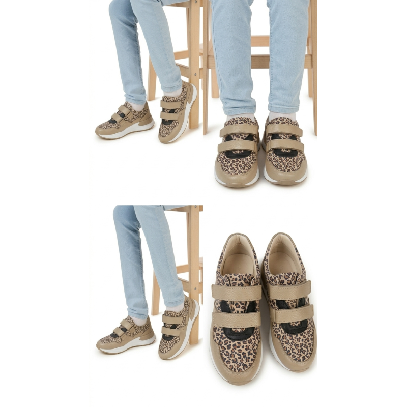 Кроссовки Medvejonok Panda 462-23 (37-40) лео