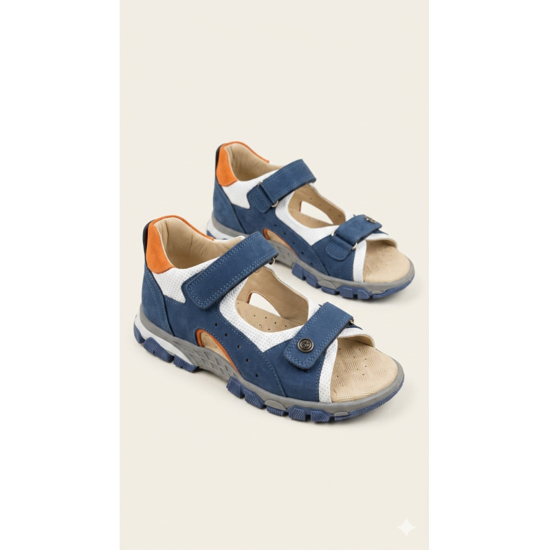Cандалии Panda 407-23 (37-40) синий