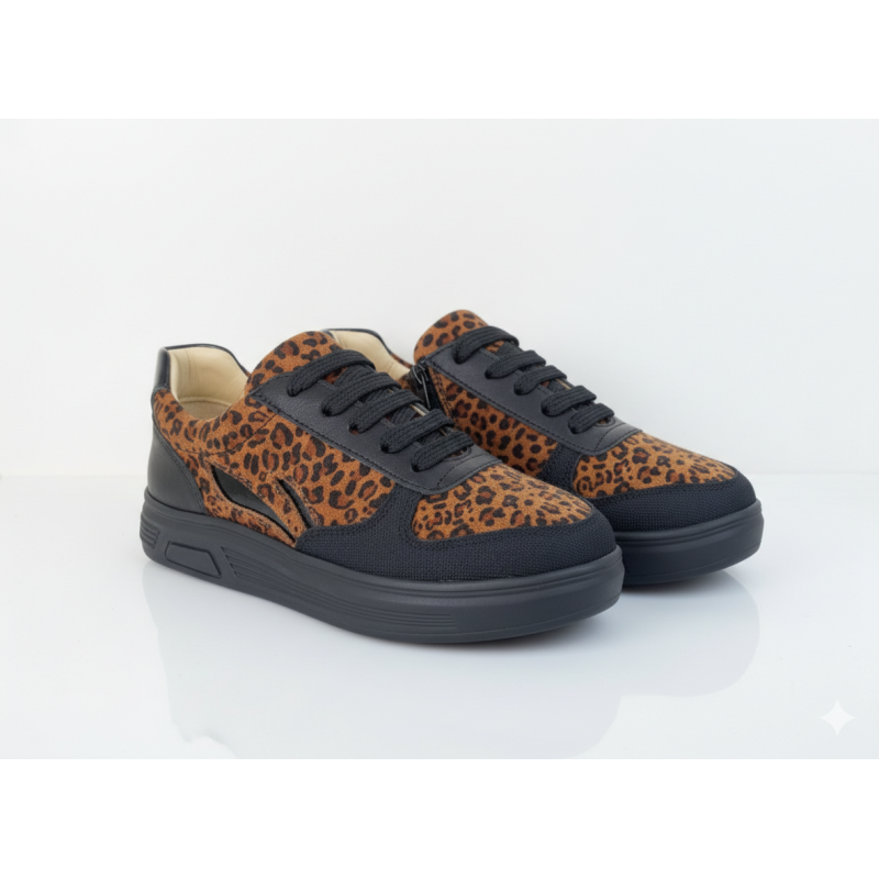 Полуботинки Medvejonok Panda 138-22 (37-40) черный