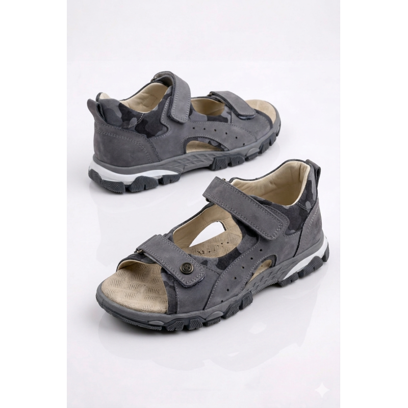 Cандалии Panda 510-23 (37-40) серые