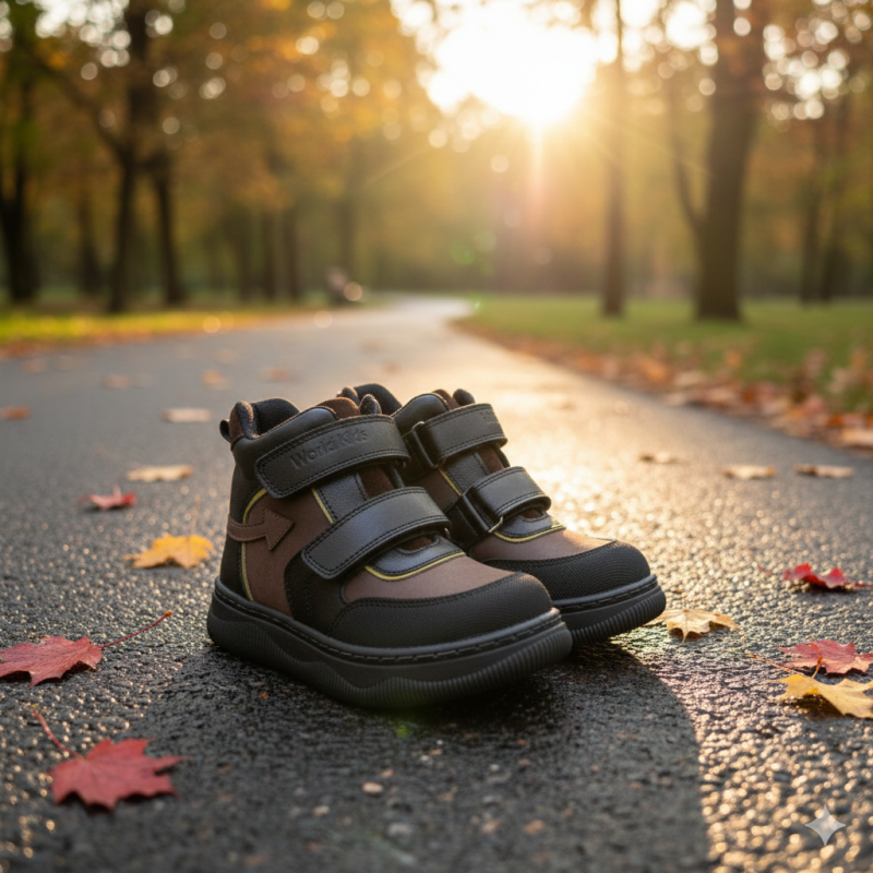 Ботинки Bayrak 139-25 (26-30) коричневый