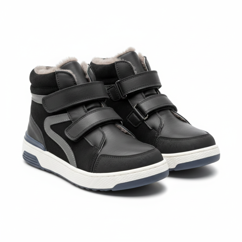 Ботинки Medvejonok Panda 180-25 (37-40) чёрный
