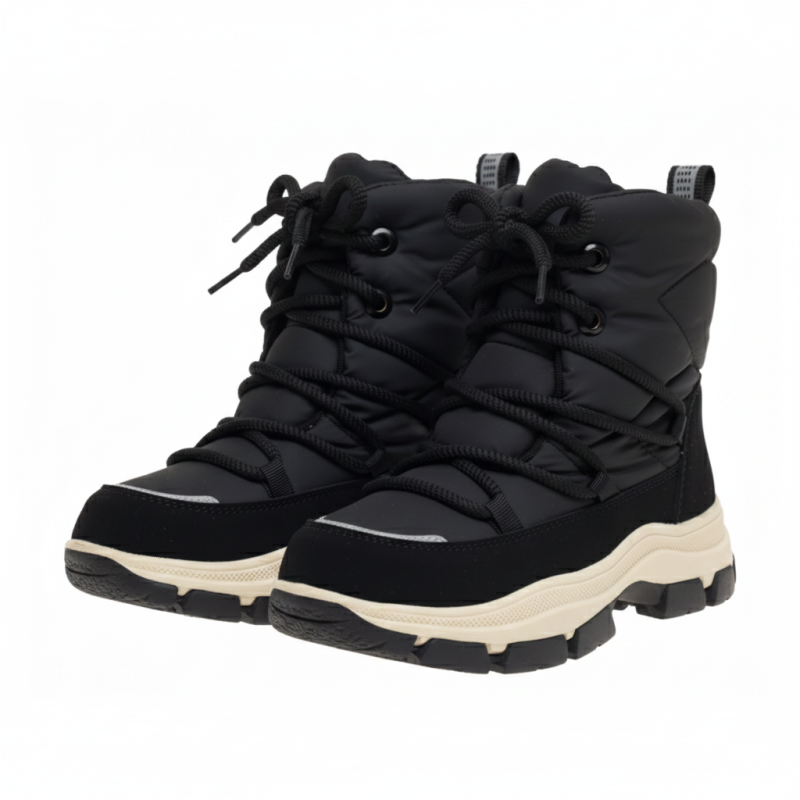 Ботинки Сказка R982389677BK (32-37) чёрный