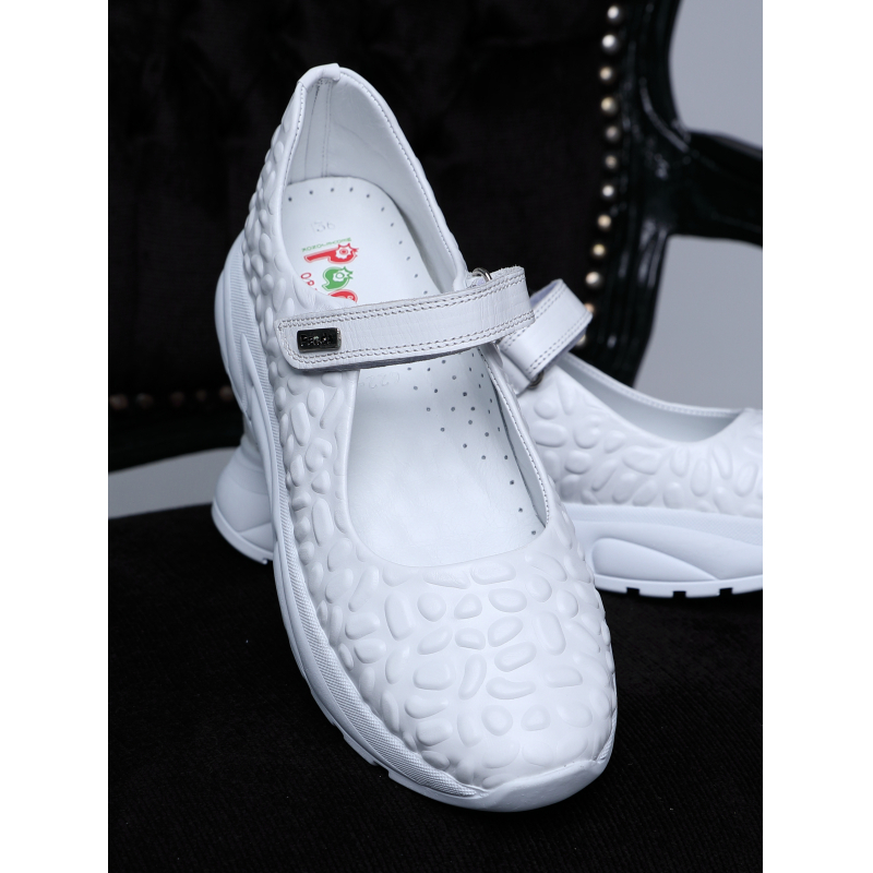 Туфли Medvejonok Panda 518-23 (31-36) камешки белый