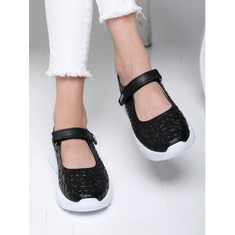 Туфли Medvejonok Panda 519-23 (31-36) камешки черный