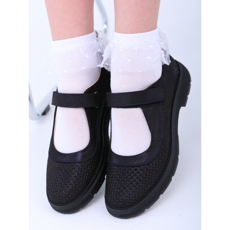 Туфли Medvejonok Panda 049-25 (31-36 ) бархат