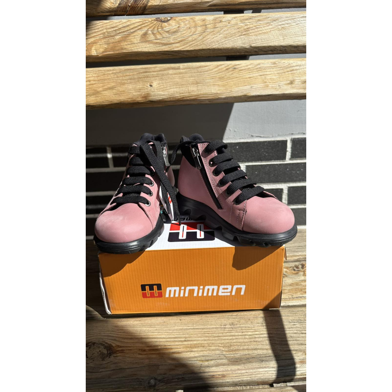 Ботинки Minimen 131-25 (26-30) розовый