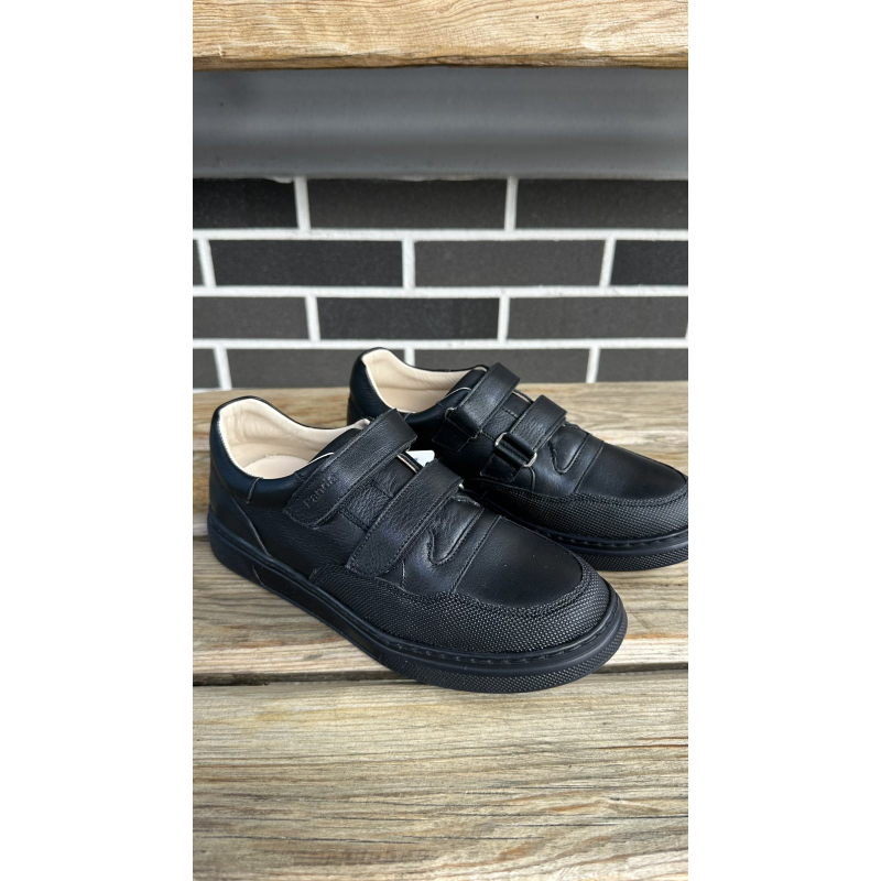 Полуботинки Medvejonok Panda 044-25 (37-40) з\н чёрный