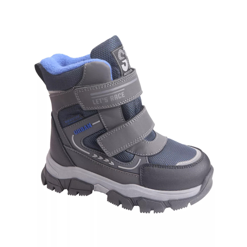 Ботинки Tom Miki T-10722-B (28-33) серый