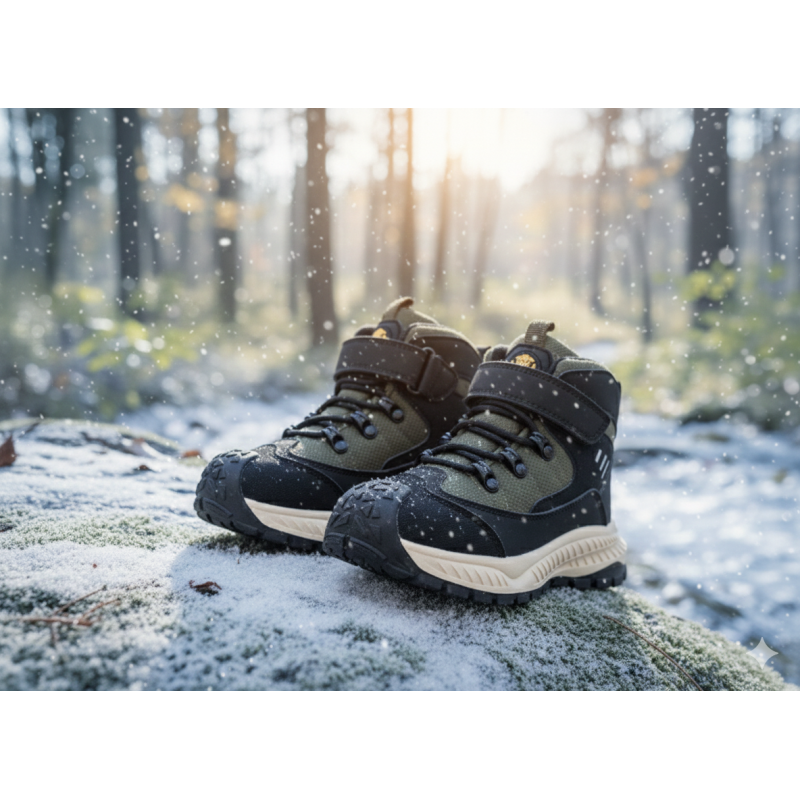 Ботинки Tom Miki T-11764-D (28-33) оливковый