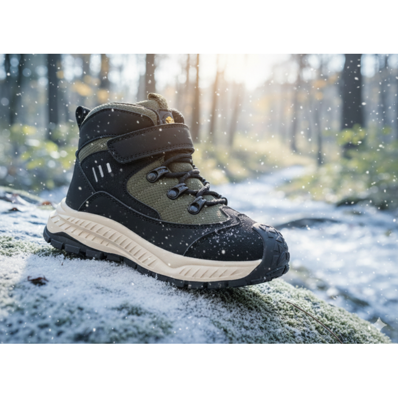 Ботинки Tom Miki T-11764-D (28-33) оливковый