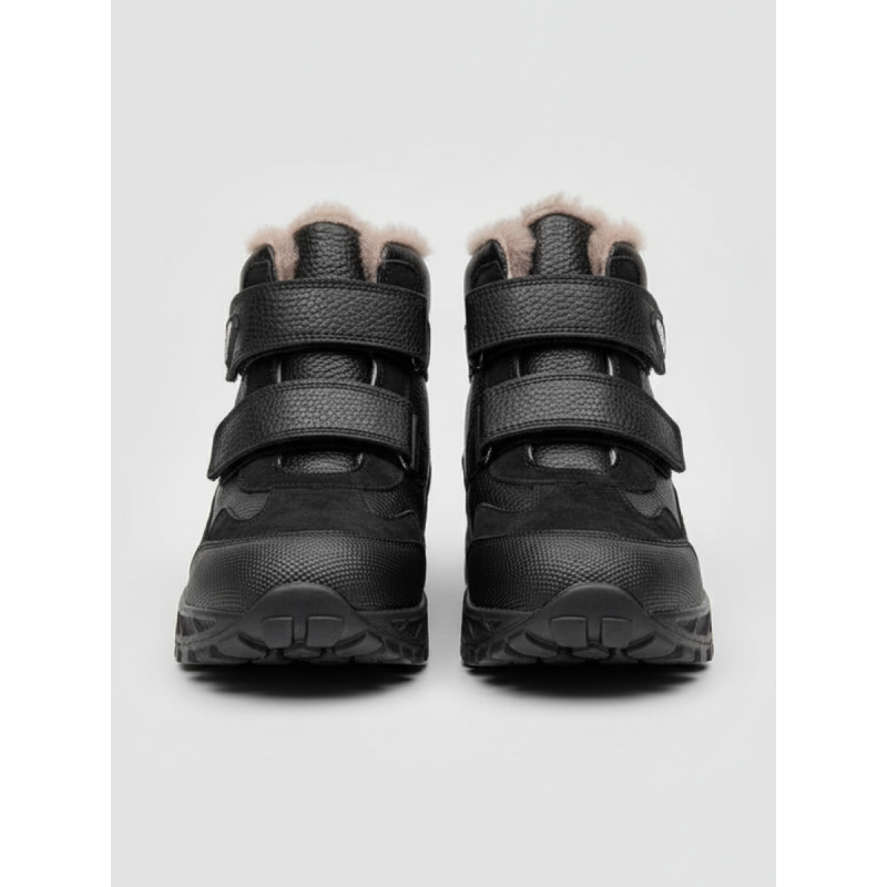 Ботинки Panda 171-25 (37-40) чёрный зн