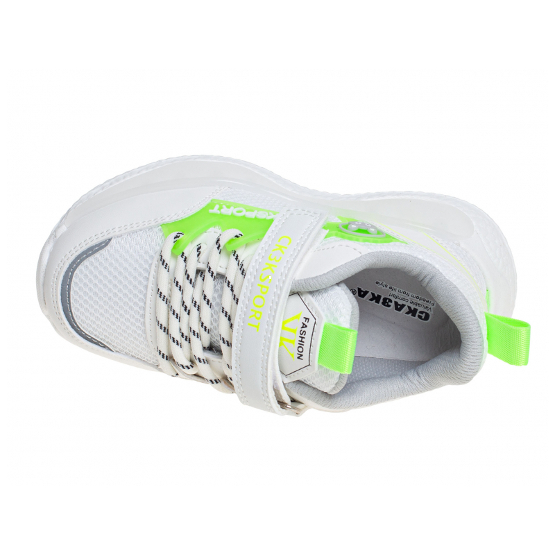 Кроссовки Сказка R289373452W (27-32) белый