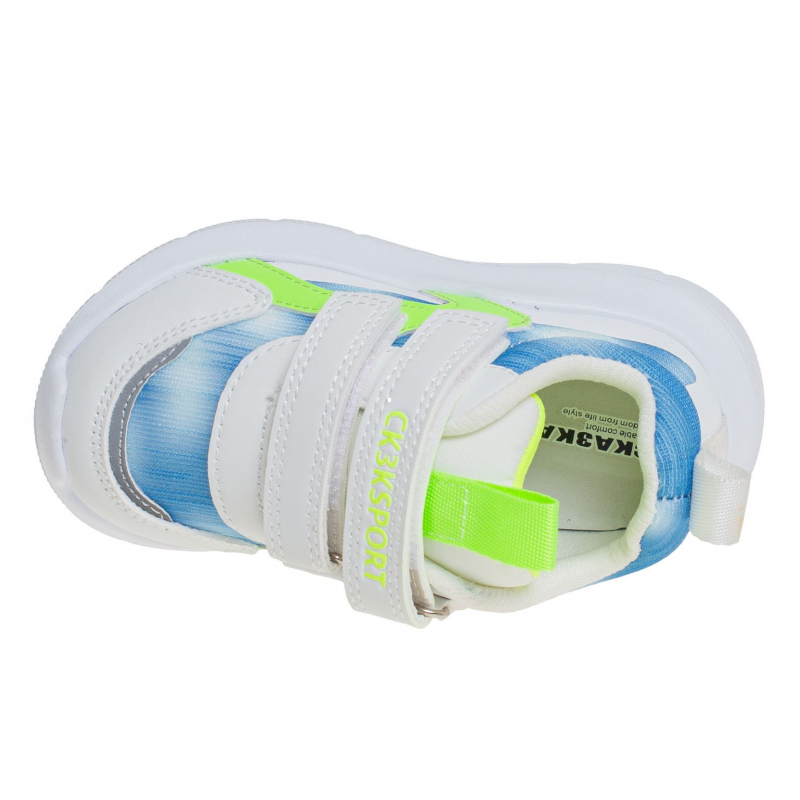 Кроссовки Сказка R012672105WBL (22-26) салатовый