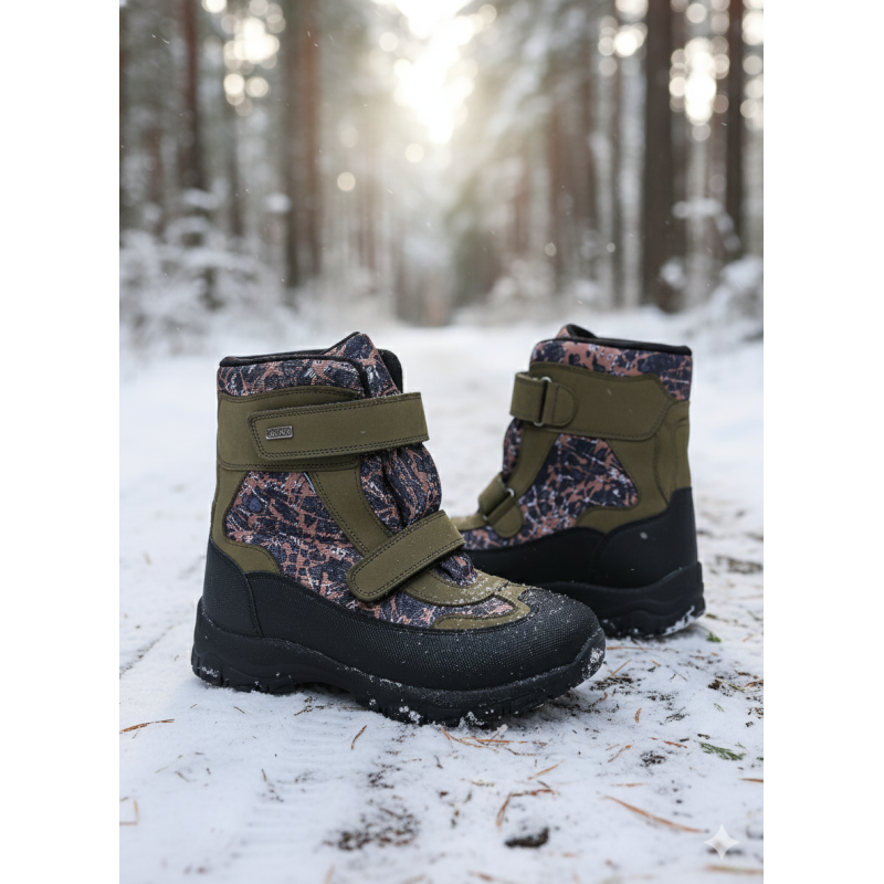 Ботинки Medvejonok Panda 578-23 (37-40) зеленый
