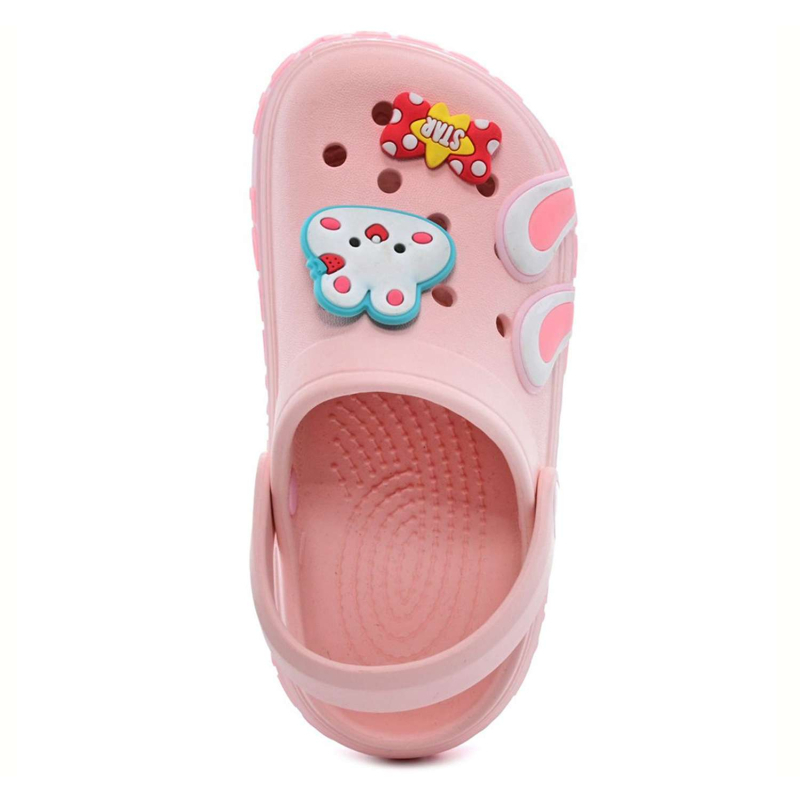 Кроксы для девочки Flamingo F32-3772 (26-33) розовый