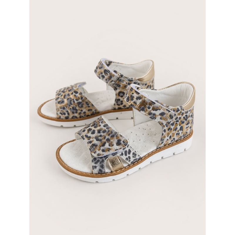 Сандалии Panda 018-25 (27-30) цветные