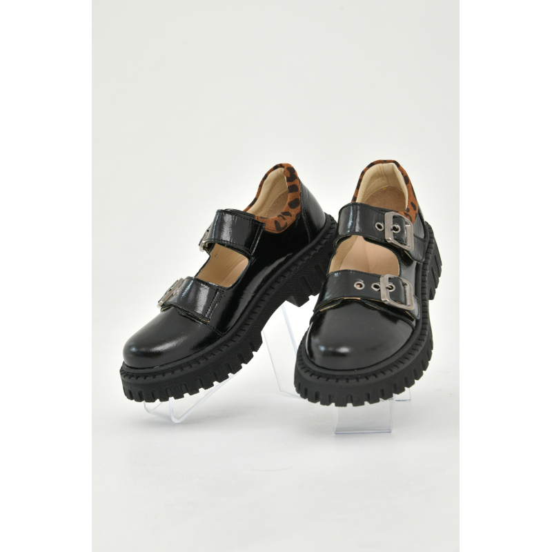 Туфли Medvejonok Panda 047-25 (31-36) пряжки