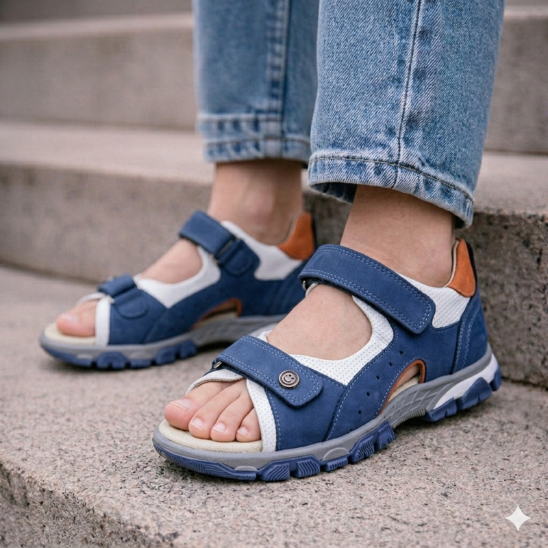 Cандалии Panda 407-23 (37-40) синий