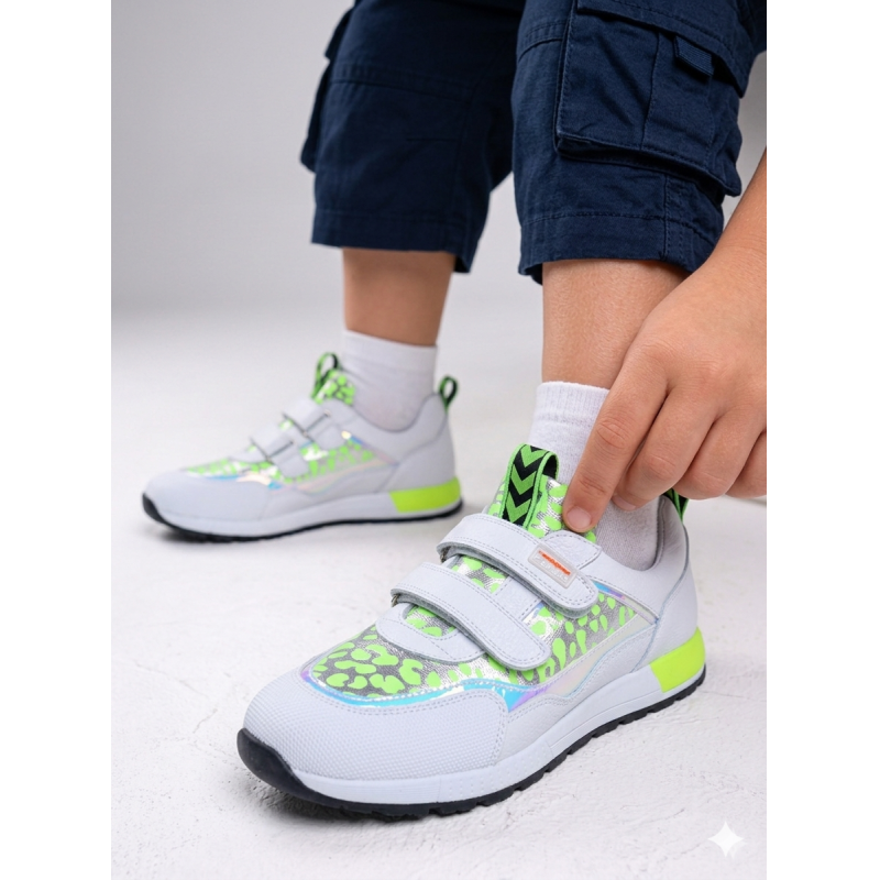 Кроссовки Medvejonok Panda 478-23 (37-40) салатовый
