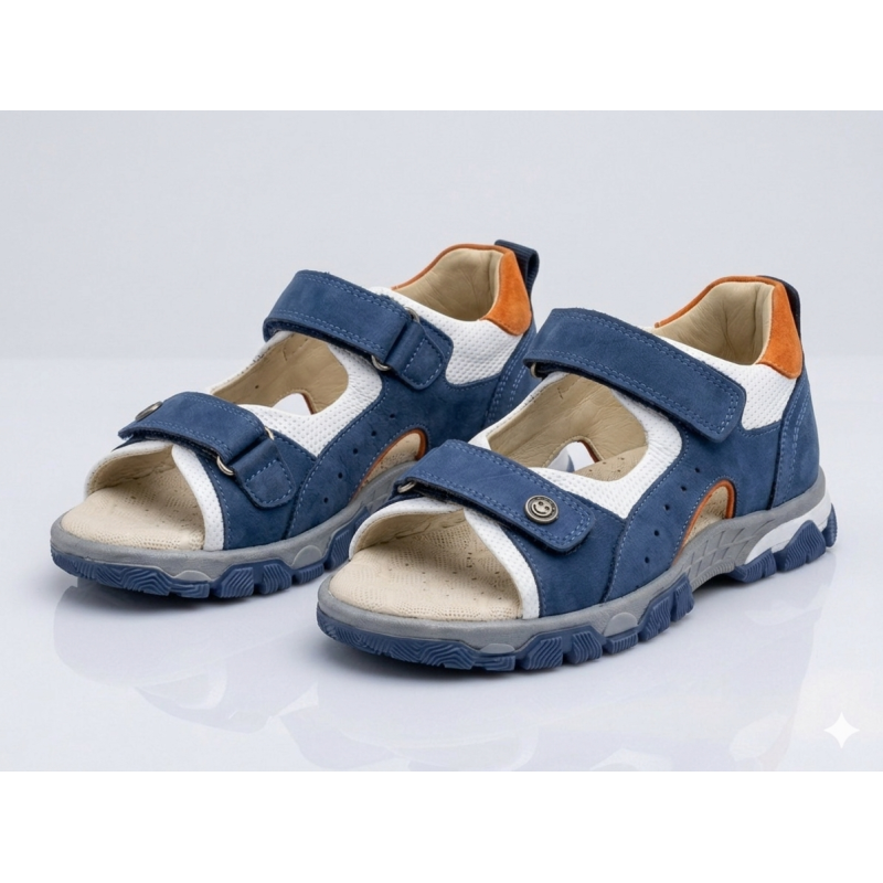 Cандалии Panda 407-23 (37-40) синий