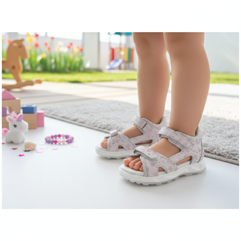Cандалии Bayrak 322-21 (26-30) розовый
